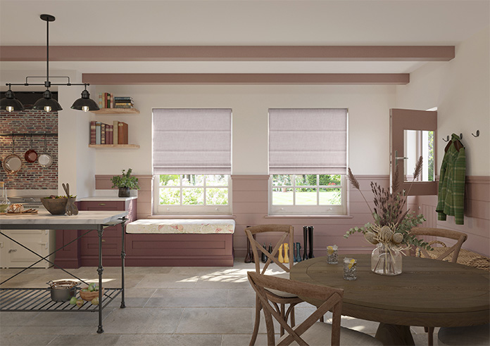 Kildare, Mason - Motorised Roman Blind - Image 8